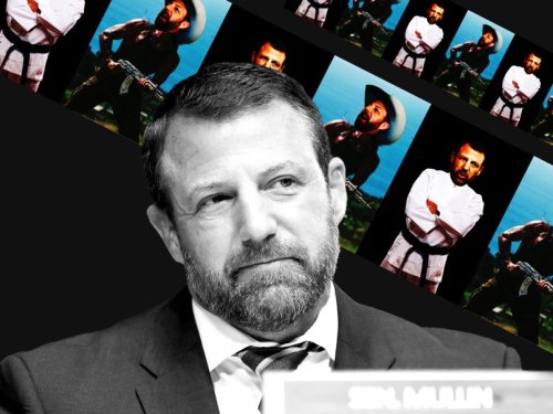 Markwayne's world: The 'cinematic' and 'fantastical' life of Trump's DHS pick