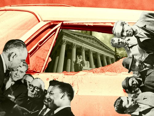Their loved ones died for the Voting Rights Act
