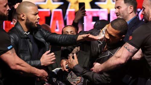 ‘2-0 Eubank’ – Chris Eubank Jr trolls Conor Benn for bold new look with brutal Eminem dig