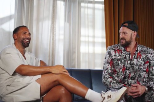 Tyson Fury makes Rio Ferdinand laugh with great Man United comparison to Francis Ngannou fight