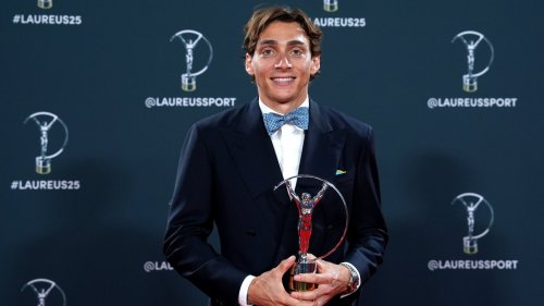 Mondo Duplantis namedrops Usain Bolt and Lionel Messi as he wins prestigious award
