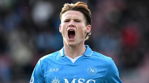 ‘We can’t panic now’ – Scott McTominay could play in 60-year first after new Serie A rule