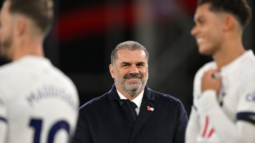 'Maybe I'll end up in a heap' - Postecoglou 'relishing' in Man City challenge