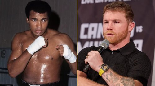 Canelo accused of disrespecting Muhammad Ali's legacy over David Benavidez fight