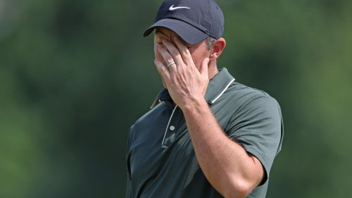 ‘Absolute pig’s ear’ – Commentator scolds Rory McIlroy and Scottie Scheffler after woeful PGA Championship hole