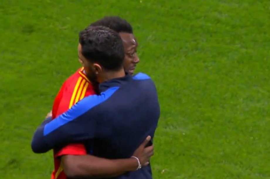 YouTube football match at Atletico Madrid stadium suspended over vile