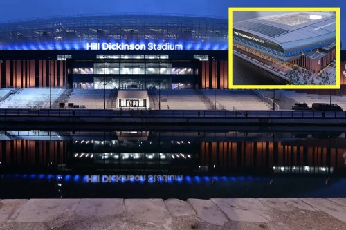 Everton announce new stadium name and furious fans think it’s a late April Fool’s joke