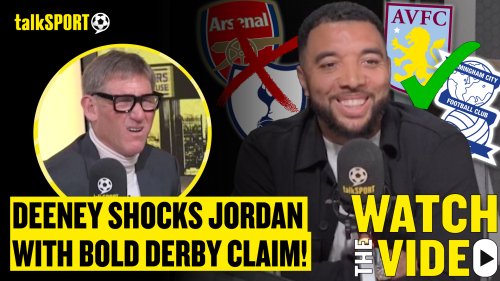 Troy Deeney shocks Simon Jordan as he names the biggest derby in England