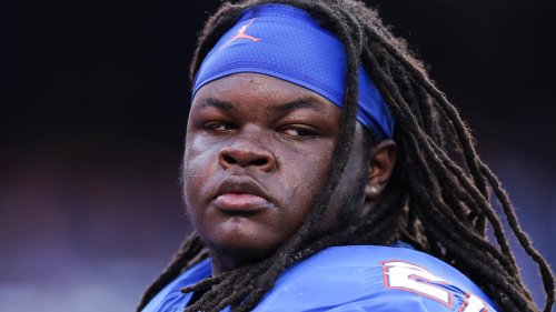 464lbs ‘juggernaut’ boosts draft stock with insane pro day and could be heaviest player in NFL history