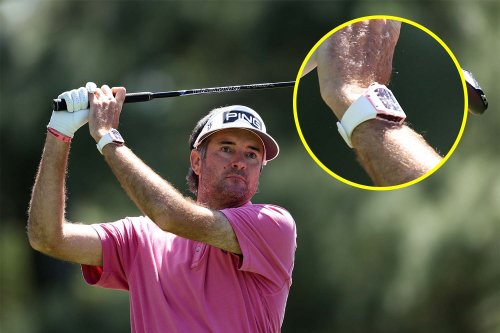 Bubba Watson missed The Masters cut but had the ultimate £2m flex on his wrist