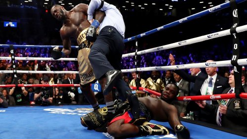 I got knocked out by Deontay Wilder but ‘The Nightmare’ hits way harder