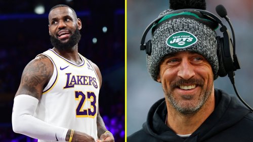 LeBron James says what we're all thinking about Aaron Rodgers' miraculous return