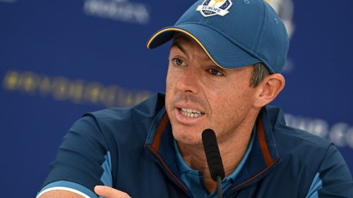 Rory McIlroy aims dig at LIV Golf rebels over Ryder Cup absence