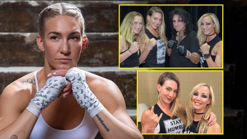 I was a guitarist in a heavy metal band – now I’m a boxing world champion