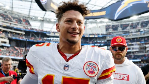 Patrick Mahomes offers fans triple sport challenge and follows in steps of Megan Thee Stallion and Sabrina Carpenter