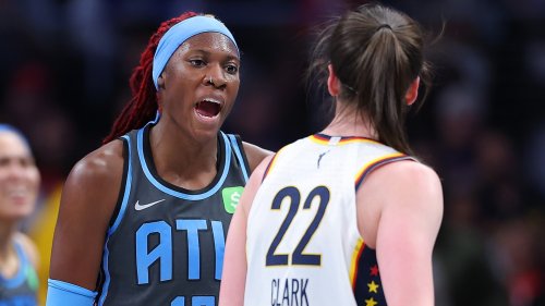 ‘I’m not scared’ – Caitlin Clark’s historic streak comes to shuddering halt with sarcastic thumbs up after latest rival row