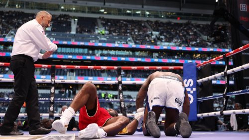 ‘Rip that off’ – Chris Eubank Jr vs Conor Benn ring causes concern as undercard fighters struggle