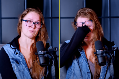 Ronda Rousey cries twice as she discusses major issues away from iconic career