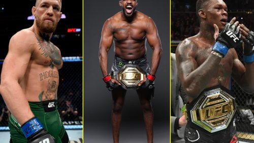 From McGregor to Jones and Adesanya - the biggest UFC stars ranked