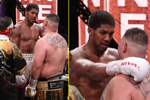 Andy Ruiz was surprised by DMs from Anthony Joshua after rematch defeat