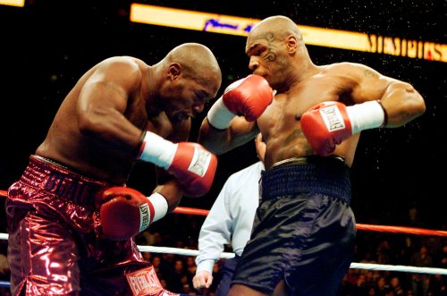 I was KO’d by Mike Tyson in 49 seconds – now I’m serving a 105-year prison sentence