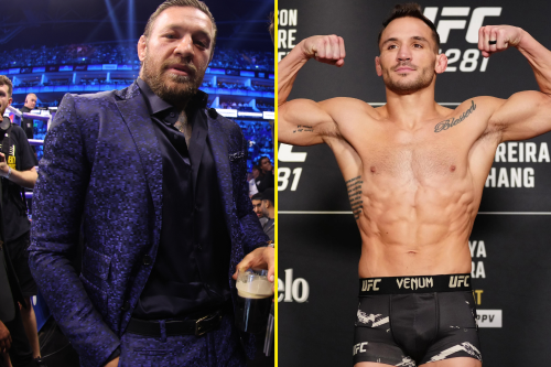 Conor McGregor sends angry message to Michael Chandler after UFC comeback fight was ruled out for 2023