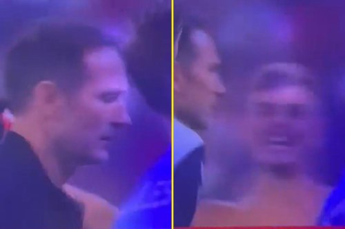 Frank Lampard in altercation with Sunderland fan moments after Coventry’s play-off heartbreak