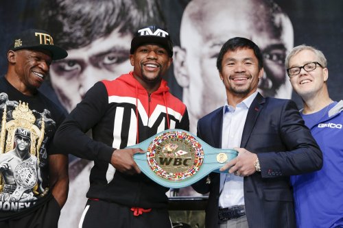 Top boxing PPVs of all time: Mayweather v Pacquiao’s ‘Fight of the Century’, the infamous Holyfield v Tyson II and McGregor’s exhibition