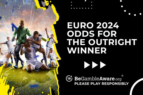 Euro 2024 odds for the outright winner: England among favourites