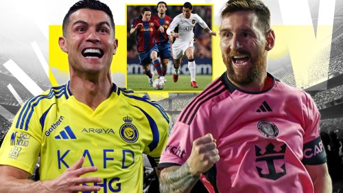 Cristiano Ronaldo is a freak of nature – but Lionel Messi is the greatest footballer ever for this reason