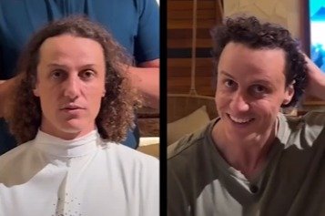 Ex-Chelsea and Arsenal defender David Luiz shows off shock new look after online trolling