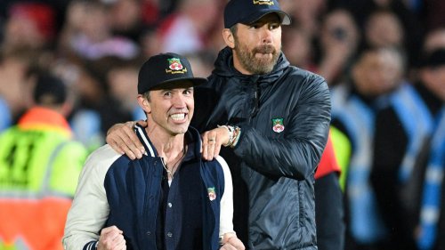 ‘The little things’ – Ryan Reynolds and Rob McElhenney’s classy message to Wrexham manager shows they are dream owners