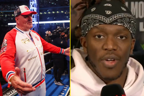 John Fury warns KSI will have a 'nasty dentist bill' if he tries to slap his 't***ies'