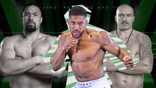 Anthony Joshua backed to land surprise world title shot in undisputed ‘tournament’ after Oleksandr Usyk order