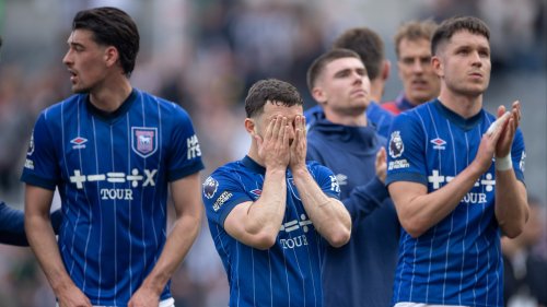 Unwanted Premier League history made as Ipswich relegation sets new record