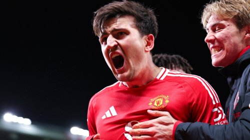 Harry Redknapp: Man United should make Harry Maguire their first-choice striker for the rest of the season