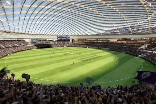 Stunning £500m indoor cricket stadium plans explored and could radically reshape England Test game