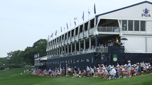 ‘Seek shelter immediately’ – PGA Championship suspended moments before Rory McIlroy tees off