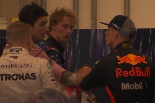Verstappen got so angry at idiot Ocon that weigh-in scuffle caused Netflix feud