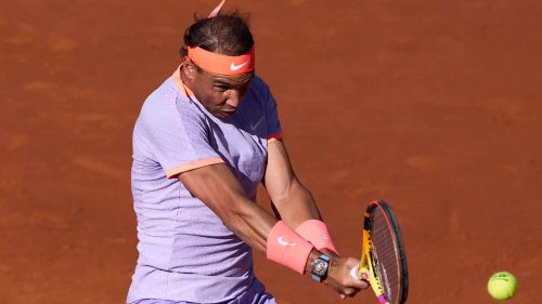 Rafael Nadal wears $1m watch with only 50 ever made as he makes tennis return