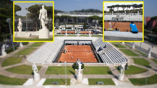Stunning Italian Open venue built for Benito Mussolini hosts blockbuster finals after controversial changes