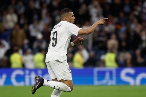 Kylian Mbappe makes Real Madrid history as Barcelona made to wait for title celebrations