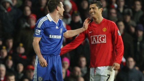 Frank Lampard saved Cristiano Ronaldo in ultimate moment of sportsmanship