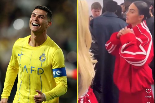 Ronaldo fans in meltdown as Georgina Rodriguez hints at retirement plan