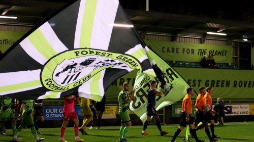 Forest Green's FA Cup clash called off due to FA investigation into club