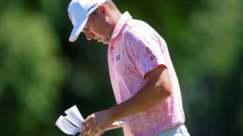 Jordan Spieth toilet emergency scorecard disqualification led to PGA Tour rule change