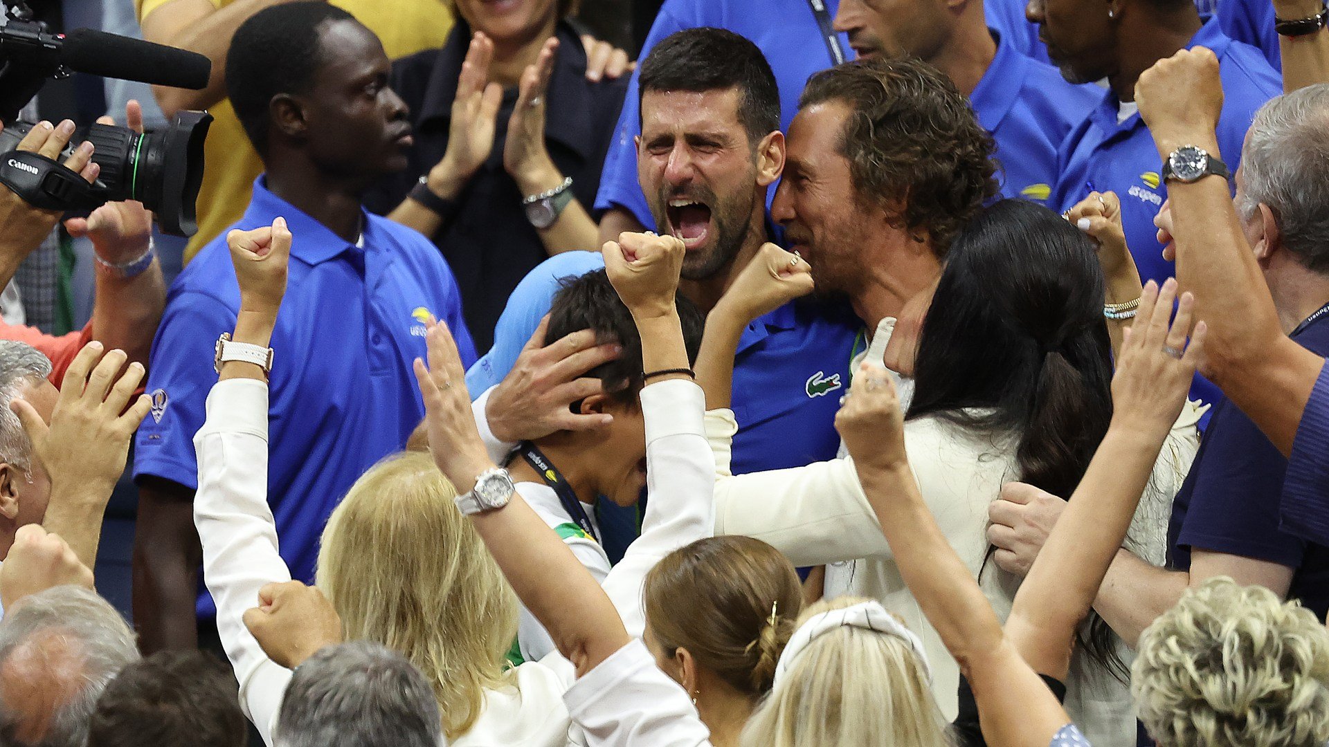 Novak Djokovic creates more history with US Open glory