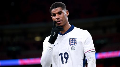 Rashford set to match unusual England record after latest appearance