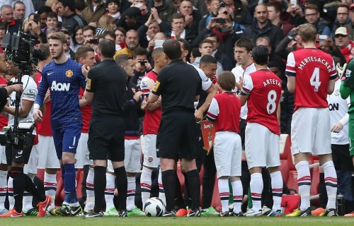 Mikel Arteta was caught up in Arsenal’s most painful Premier League guard of honour