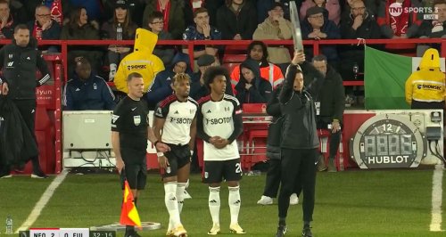 Silva takes furious action against three Fulham players after shocking start